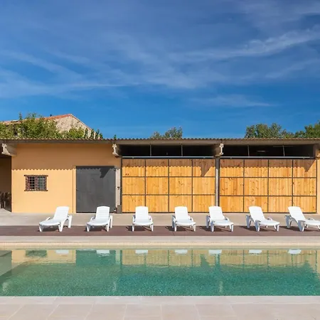 Casa de Férias Mas Mare De La Font 27 Personas Castello  D'Empuries