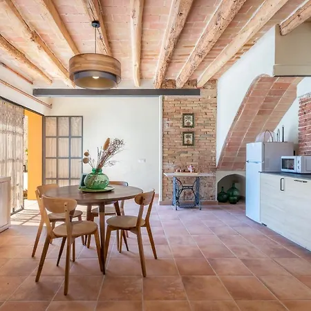 Tatil Evi Mas Mare De La Font 27 Personas *