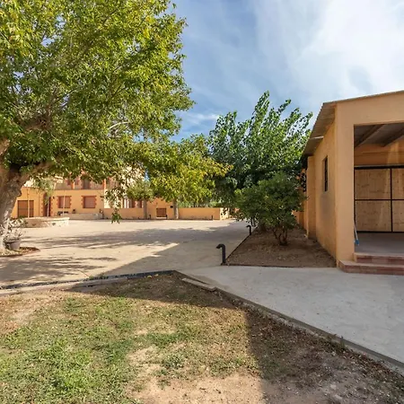 Tatil Evi Mas Mare De La Font 27 Personas Castello  D'Empuries
