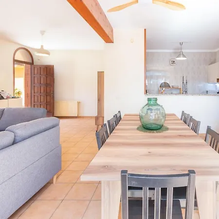 Tatil Evi Mas Mare De La Font 27 Personas *